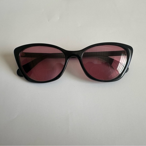 Marc Jacobs 362/S Cat Eye Sunglasses Black 807IR 56-18-145 Designer Frames Only - Picture 9 of 11